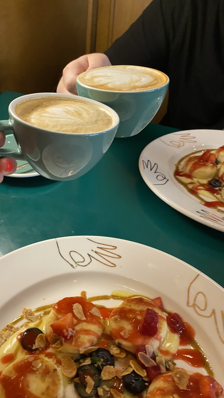 Обои полноценный завтрак, завтрак, блюда, поздний завтрак, serveware в разрешении 720x1280