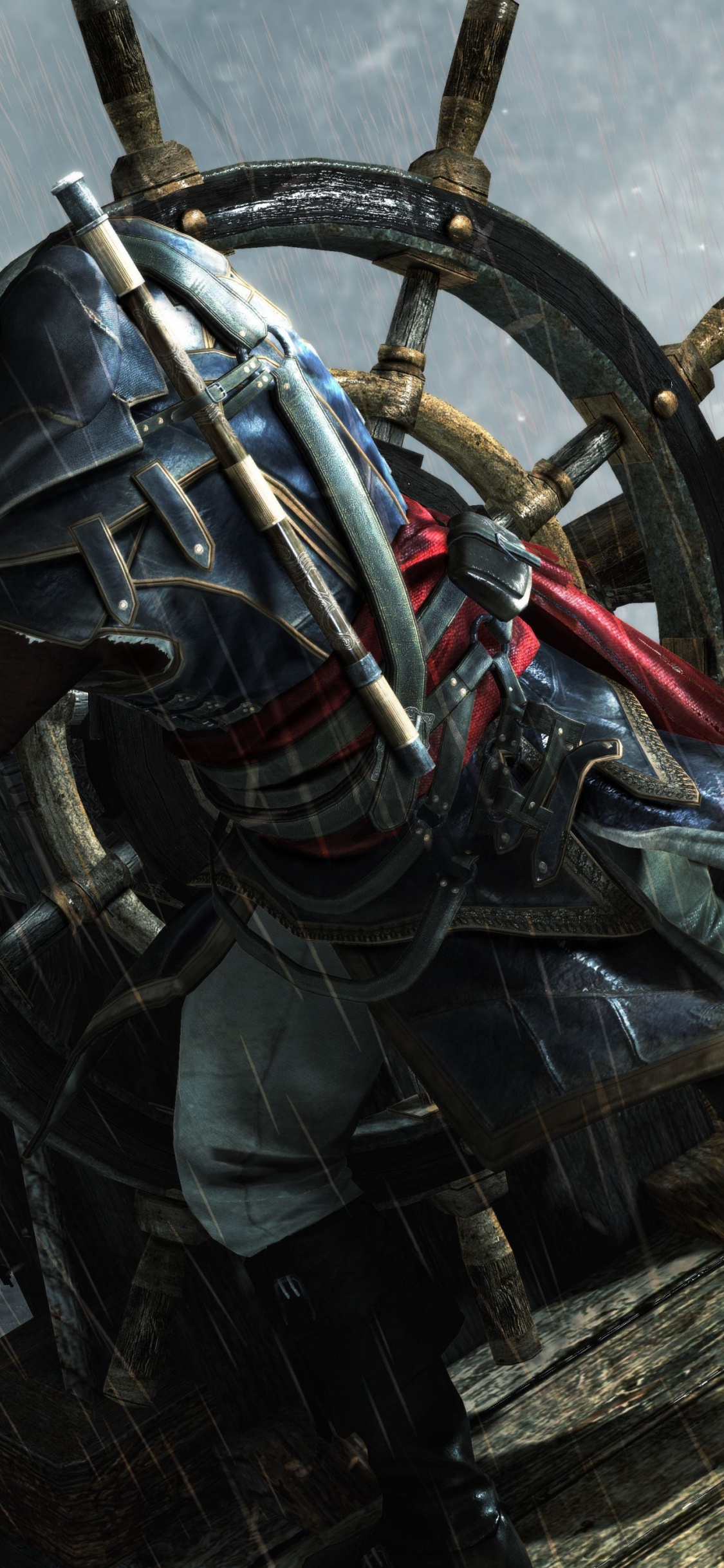 Обои Кредо убийцы, assassins creed, убийца, видеоэффекты в разрешении 1125x2436