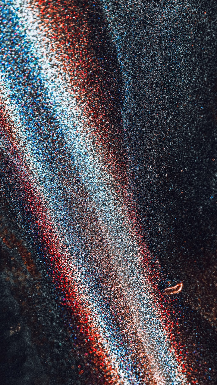 Обои черный, синий, свет, коричневый цвет, узор в разрешении 720x1280