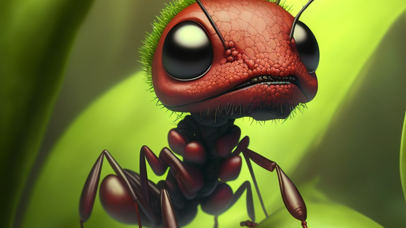 Обои бабочка, векторная графика, кровососущие насекомые, голова, опылитель в разрешении 1366x768