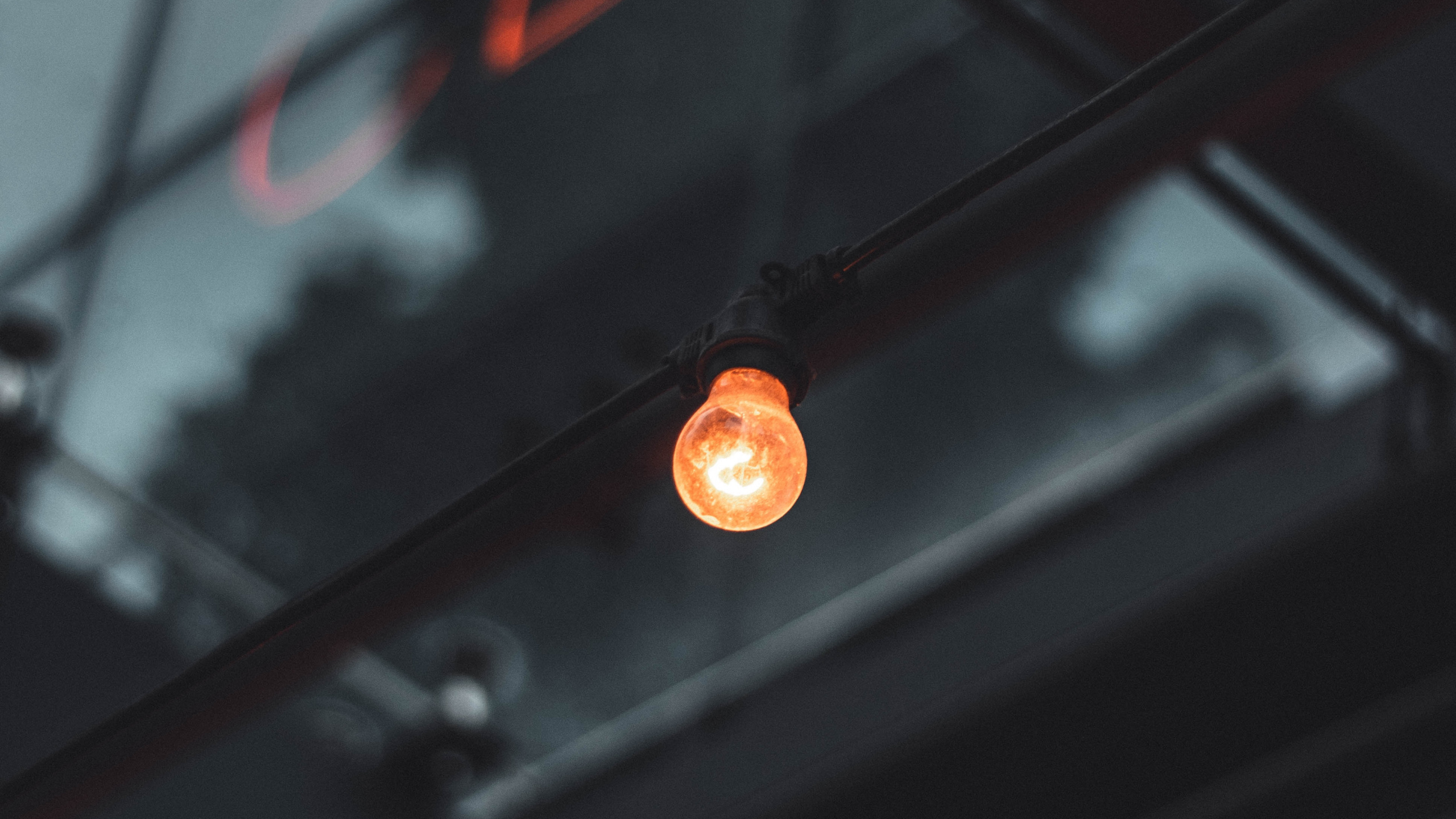 Обои свет, Апельсин, автомобильный экстерьер, технологии, автомобильные запчасти в разрешении 2560x1440