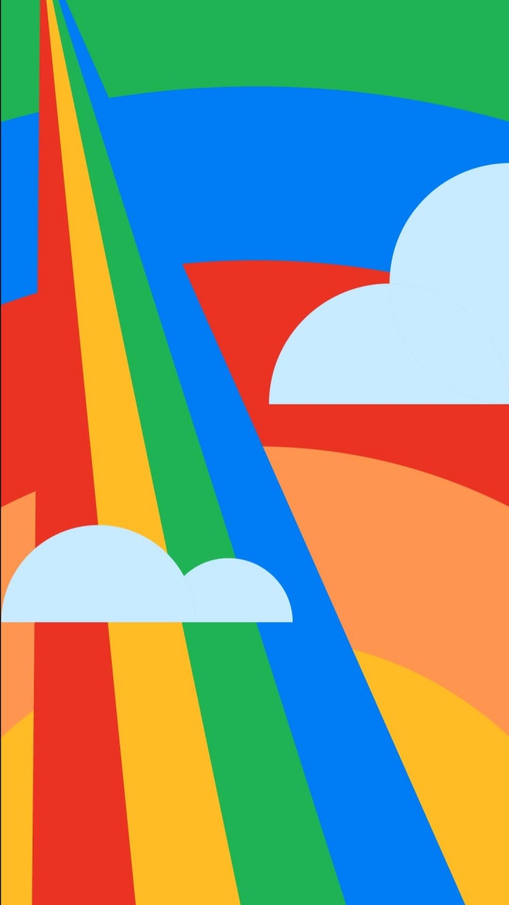 Обои Google, Google Pixel 4a, пиксель 5, google pixel 4a 5g, андроид в разрешении 720x1280