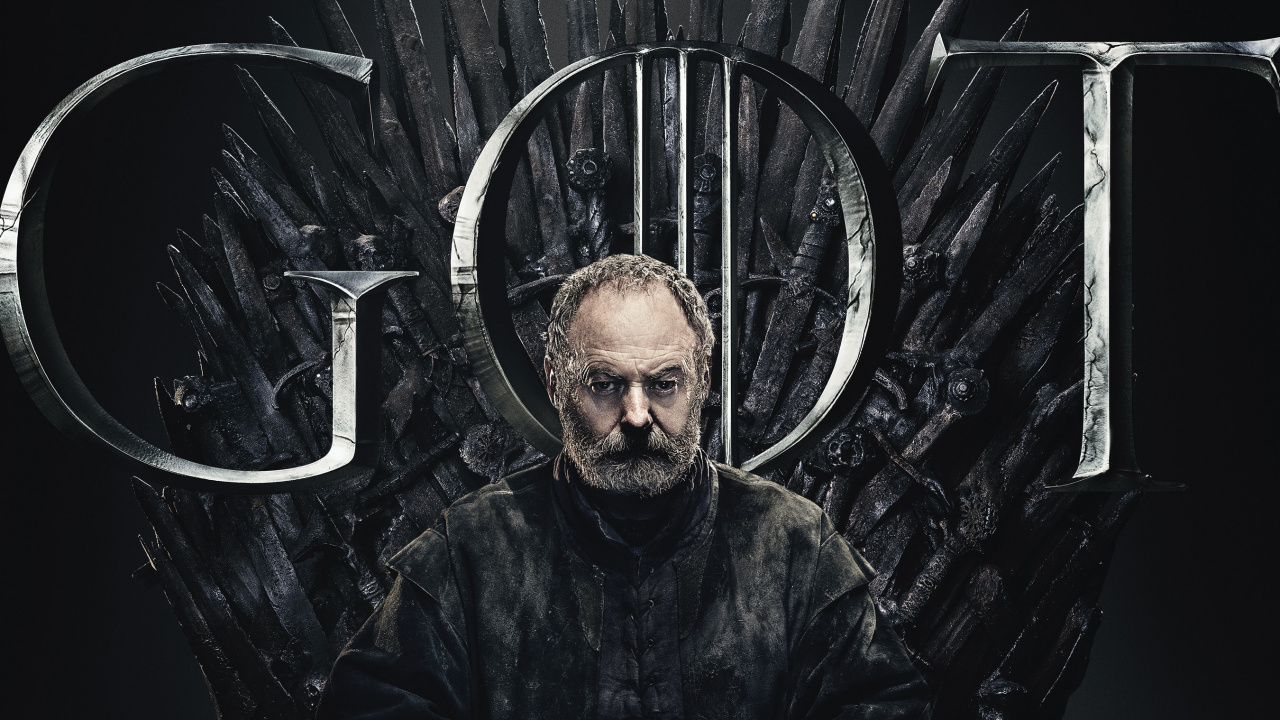 Обои Игра престолов, Бран Старк, Джон Сноу, дейенерис таргариен, Игра Престолов - 8 сезон в разрешении 1280x720