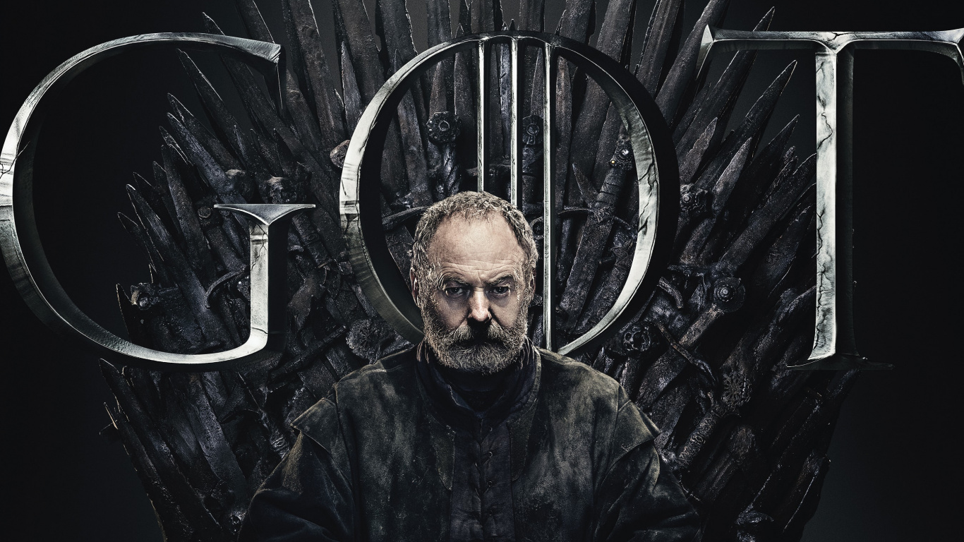 Обои Игра престолов, Бран Старк, Джон Сноу, дейенерис таргариен, Игра Престолов - 8 сезон в разрешении 1366x768