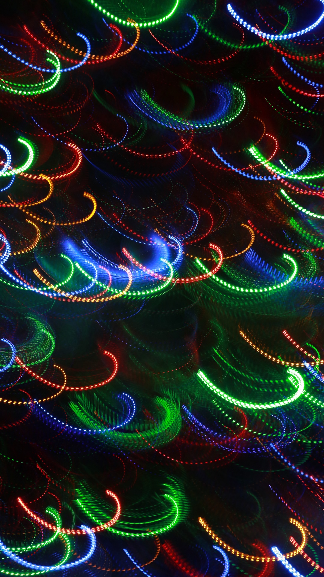 Обои фрактал, узор, фрактальное искусство, дизайн, технологии в разрешении 1080x1920