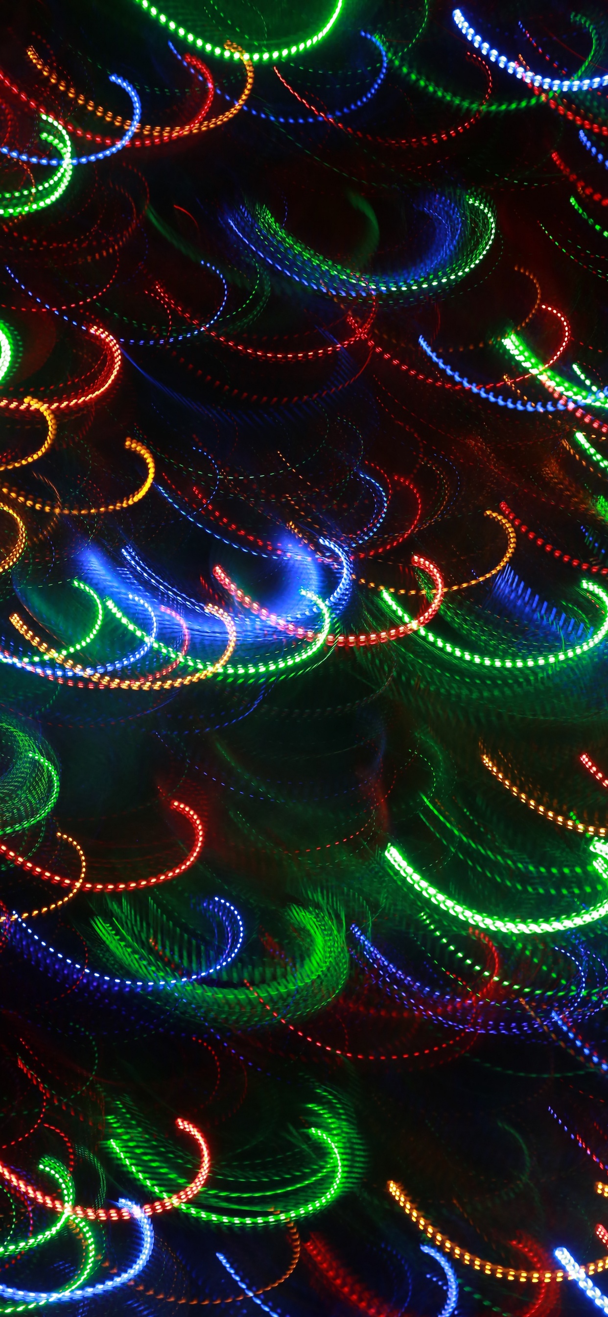 Обои фрактал, узор, фрактальное искусство, дизайн, технологии в разрешении 1242x2688