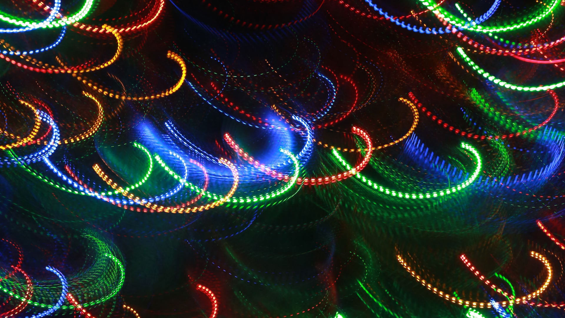 Обои фрактал, узор, фрактальное искусство, дизайн, технологии в разрешении 1920x1080