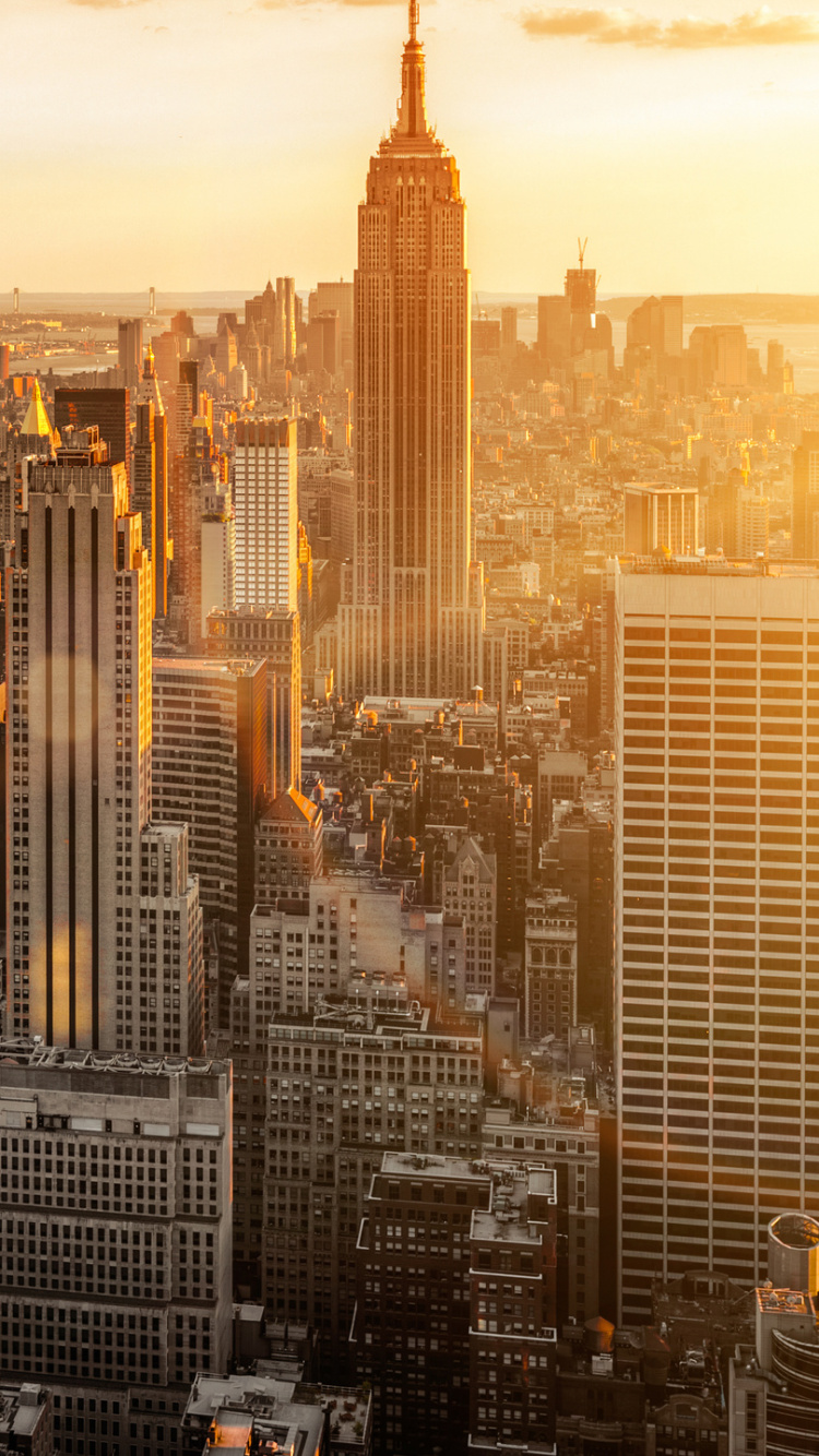 Обои Pinkwater Выбрать, городской пейзаж, город, небоскреб, метрополия в разрешении 750x1334