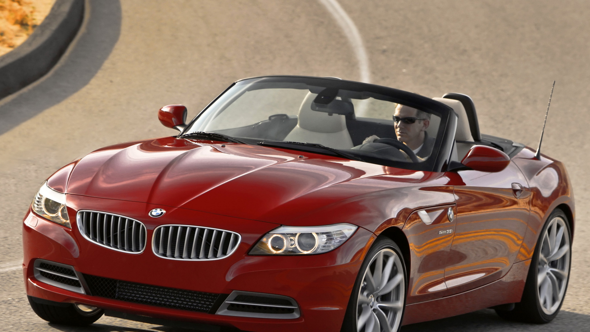 Обои спорткар, авто, Кабриолет, bmw, спортивный автомобиль в разрешении 1920x1080