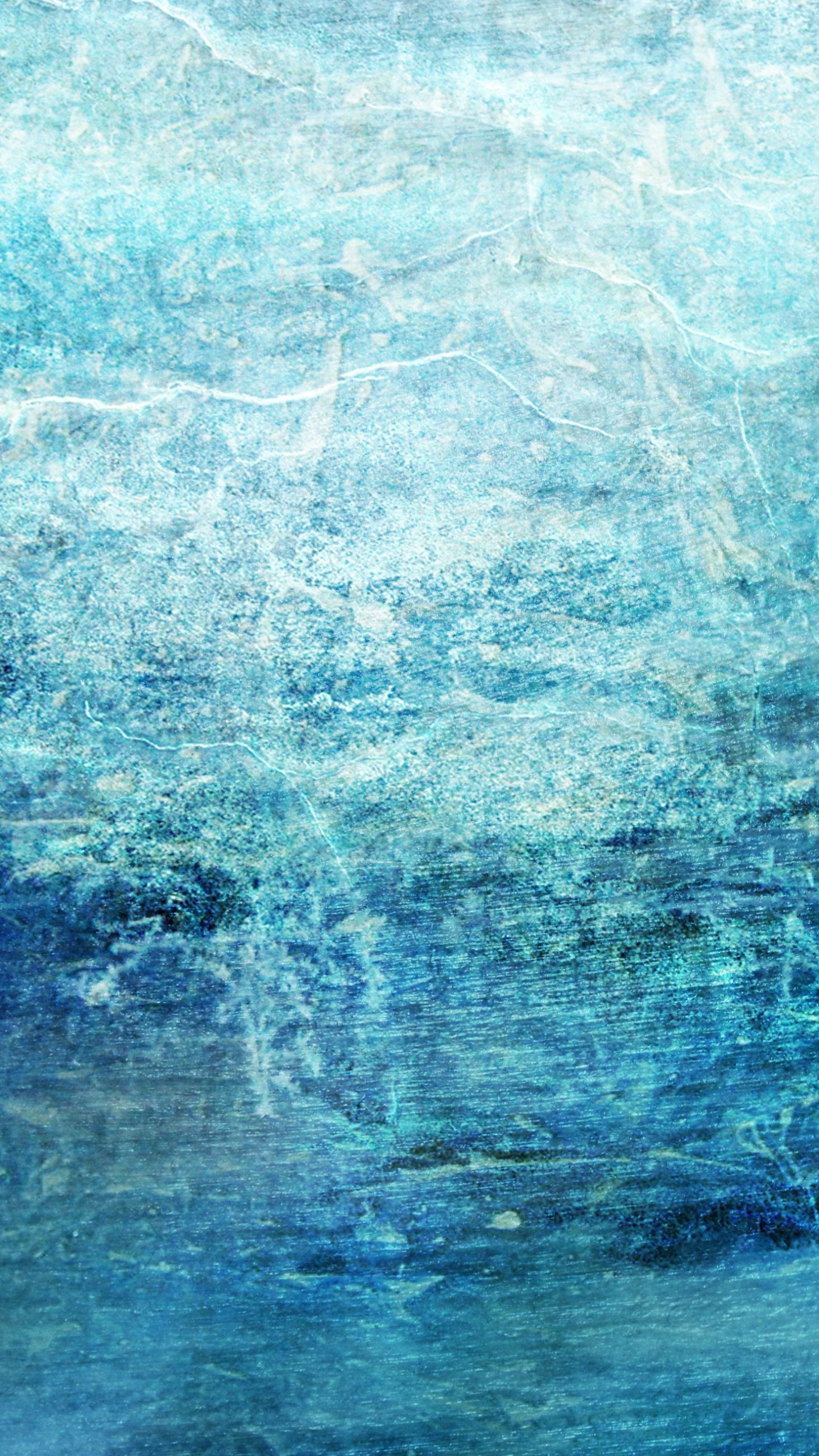 Обои лед, текстура, синий, Аква, бирюза в разрешении 1440x2560