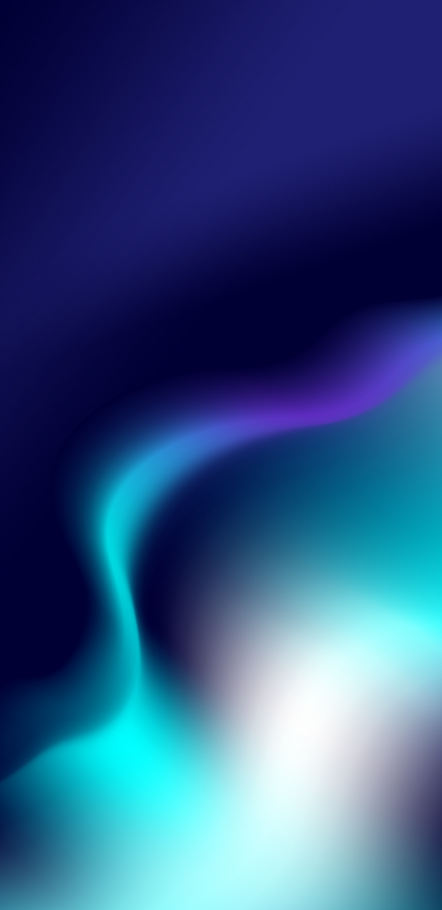 Обои атмосфера, красочность, пурпур, вода, Фиолетовый в разрешении 1440x2960