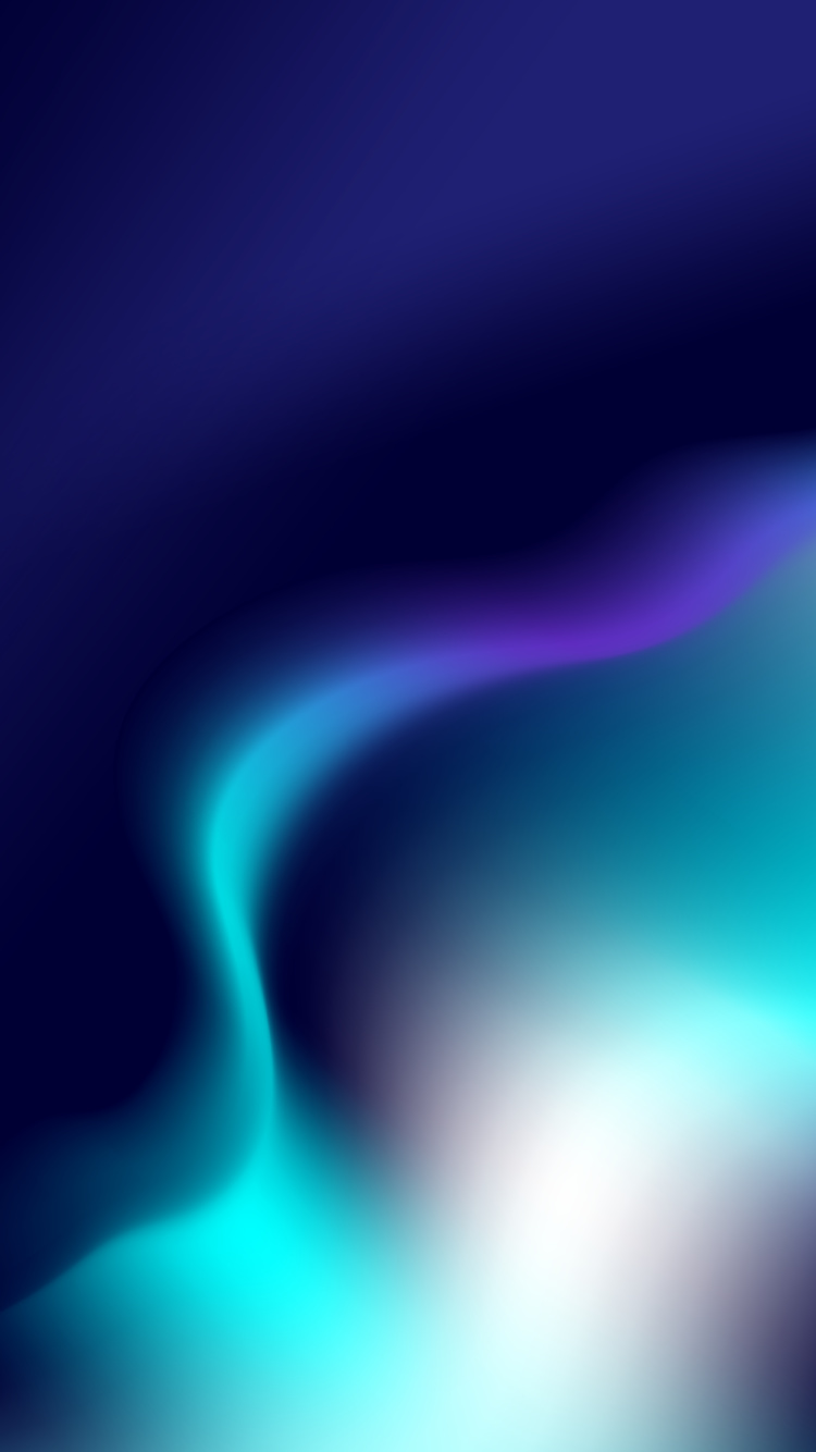 Обои атмосфера, красочность, пурпур, вода, Фиолетовый в разрешении 750x1334