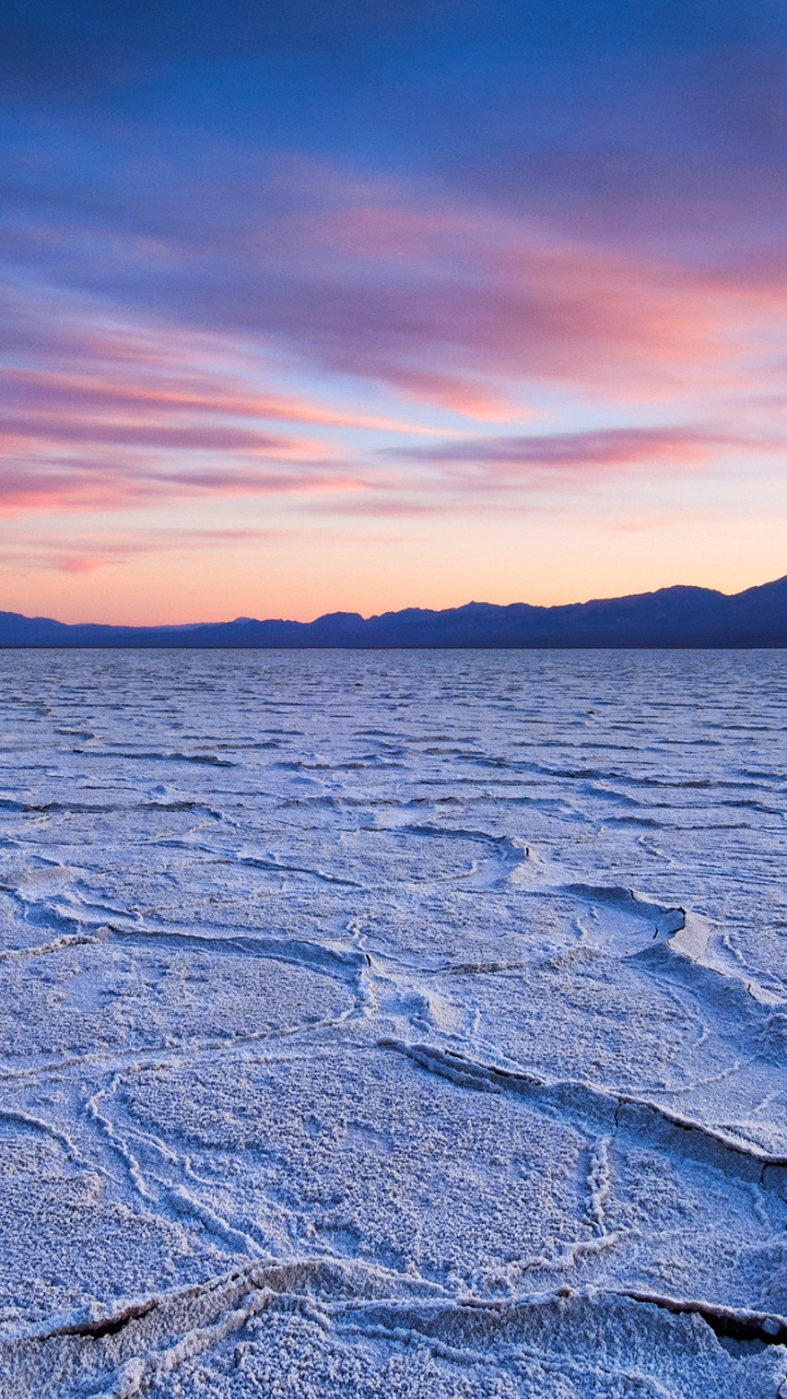 Обои горизонт, море, вода, озеро, сахара в разрешении 720x1280