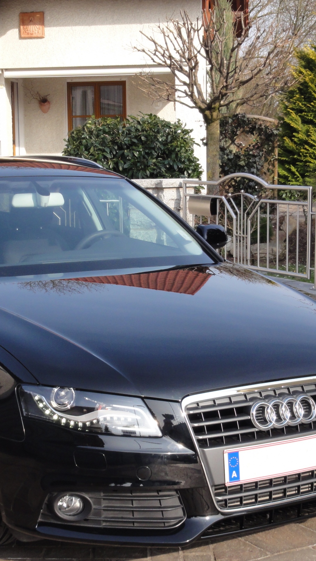 Обои Audi Allroad, Ауди С4, audi, авто, Audi A4 B8 в разрешении 1080x1920