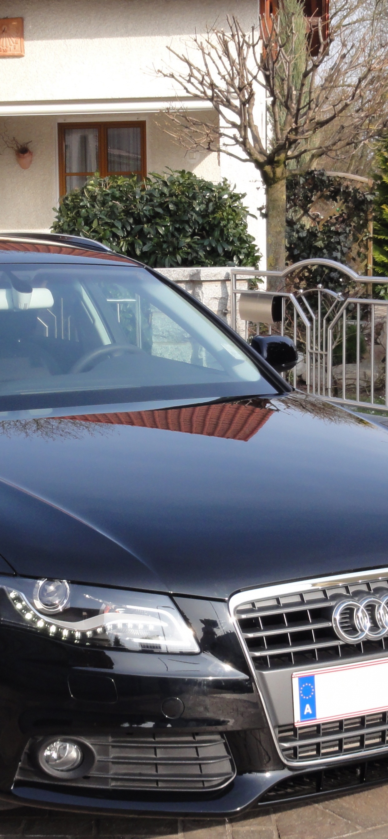 Обои Audi Allroad, Ауди С4, audi, авто, Audi A4 B8 в разрешении 1242x2688