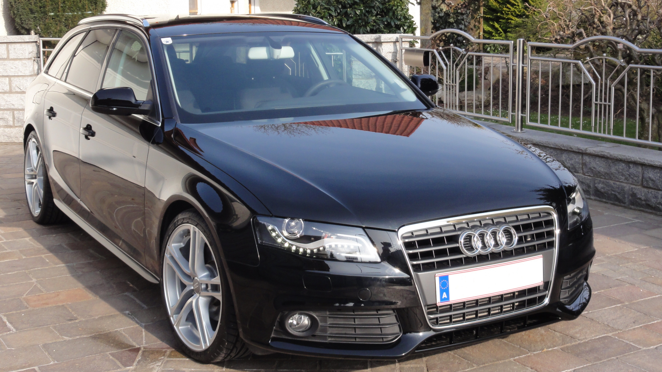 Обои Audi Allroad, Ауди С4, audi, авто, Audi A4 B8 в разрешении 2560x1440