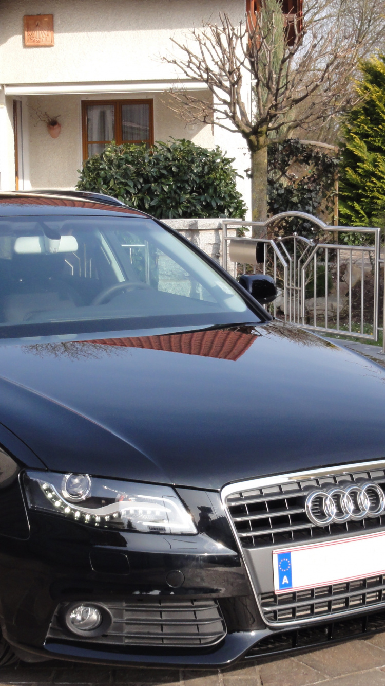 Обои Audi Allroad, Ауди С4, audi, авто, Audi A4 B8 в разрешении 750x1334