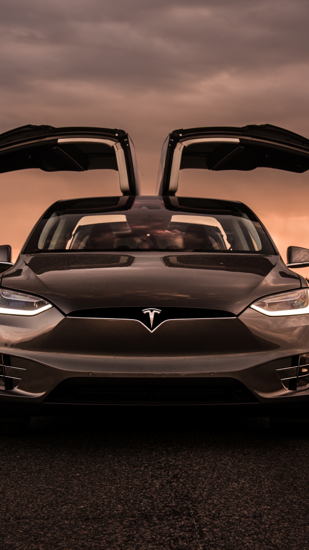 Обои Tesla Model X, Tesla Model 3, Tesla Model S, авто, Tesla в разрешении 1080x1920