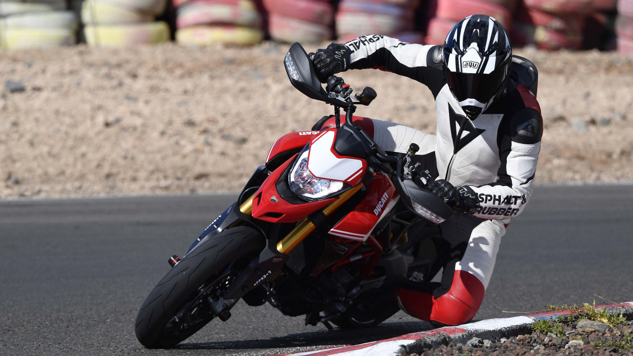 Обои мотоцикл, 2019 Дукати Хайпермотард 950, Дукати Хайпермотард 950, ducati, дукати desmosedici в разрешении 1280x720