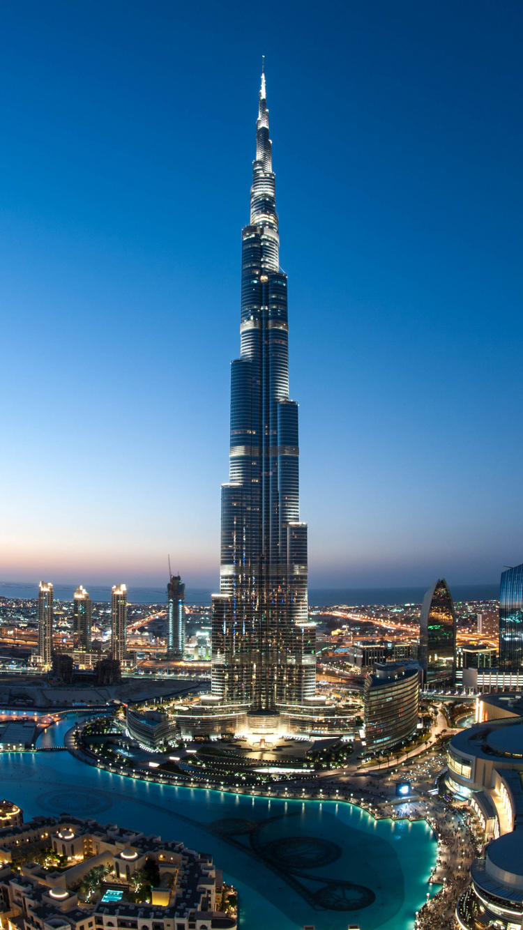 Обои вышка, городской пейзаж, небоскреб, город, городской район в разрешении 750x1334