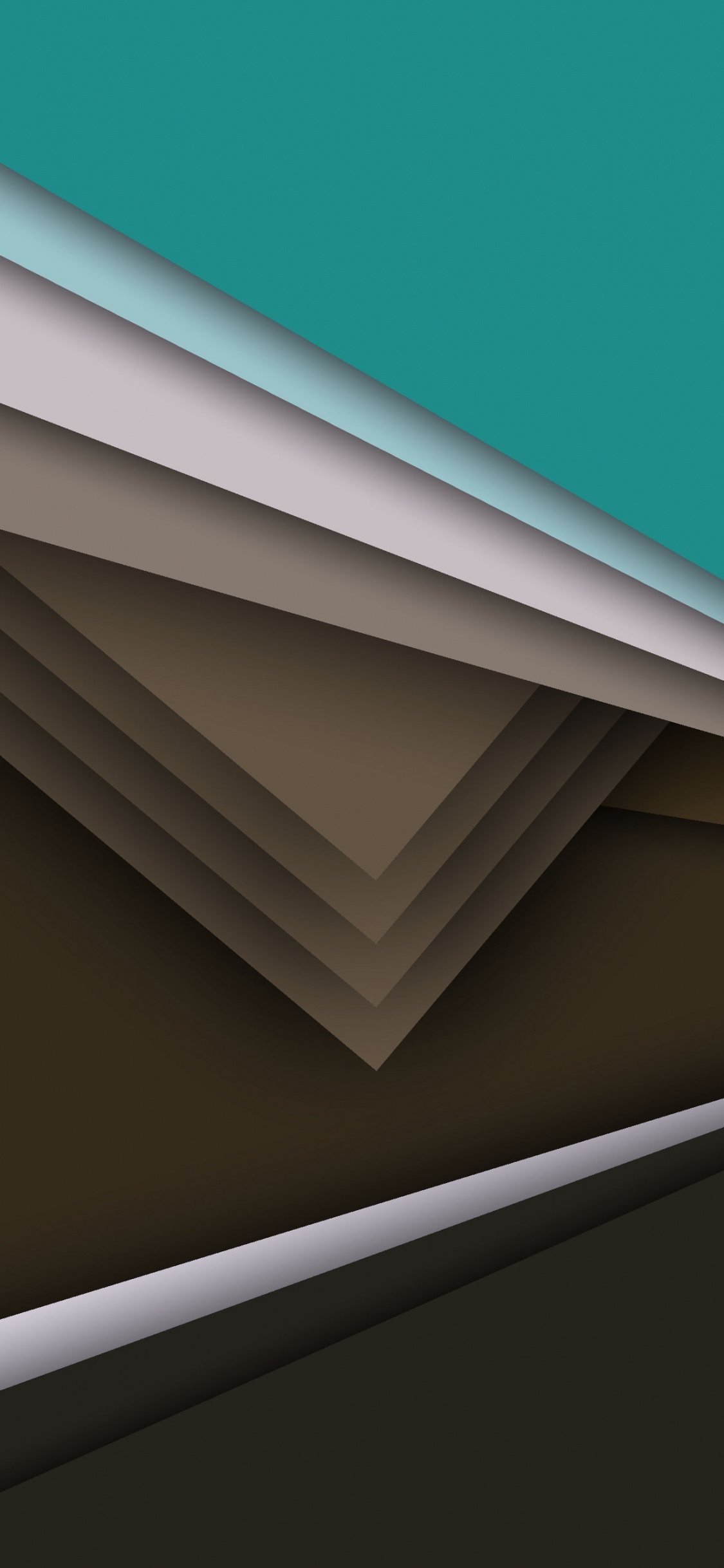 Обои андроид, линия, древесина, треугольник, карманные компьютеры в разрешении 1125x2436