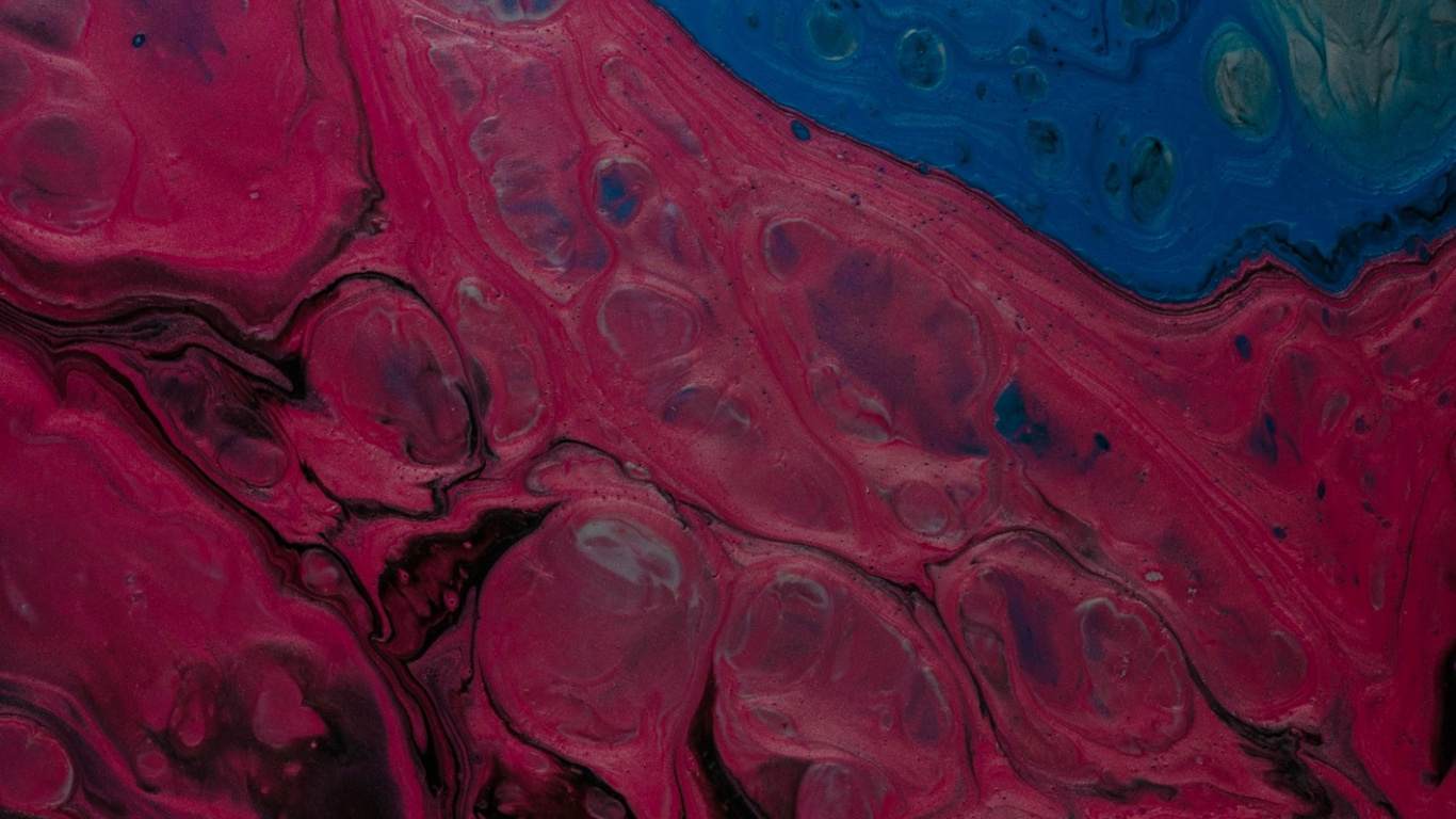 Обои вода, выслеживание, ткань, арт, живопись в разрешении 1366x768