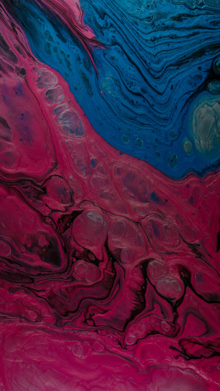 Обои вода, выслеживание, ткань, арт, живопись в разрешении 750x1334