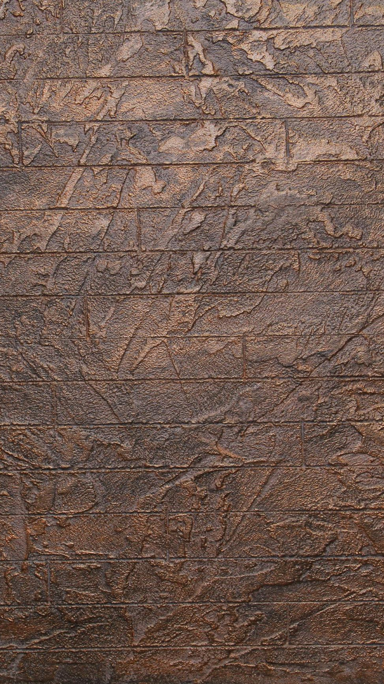 Обои древесина, коричневый цвет, почва, стена, узор в разрешении 750x1334