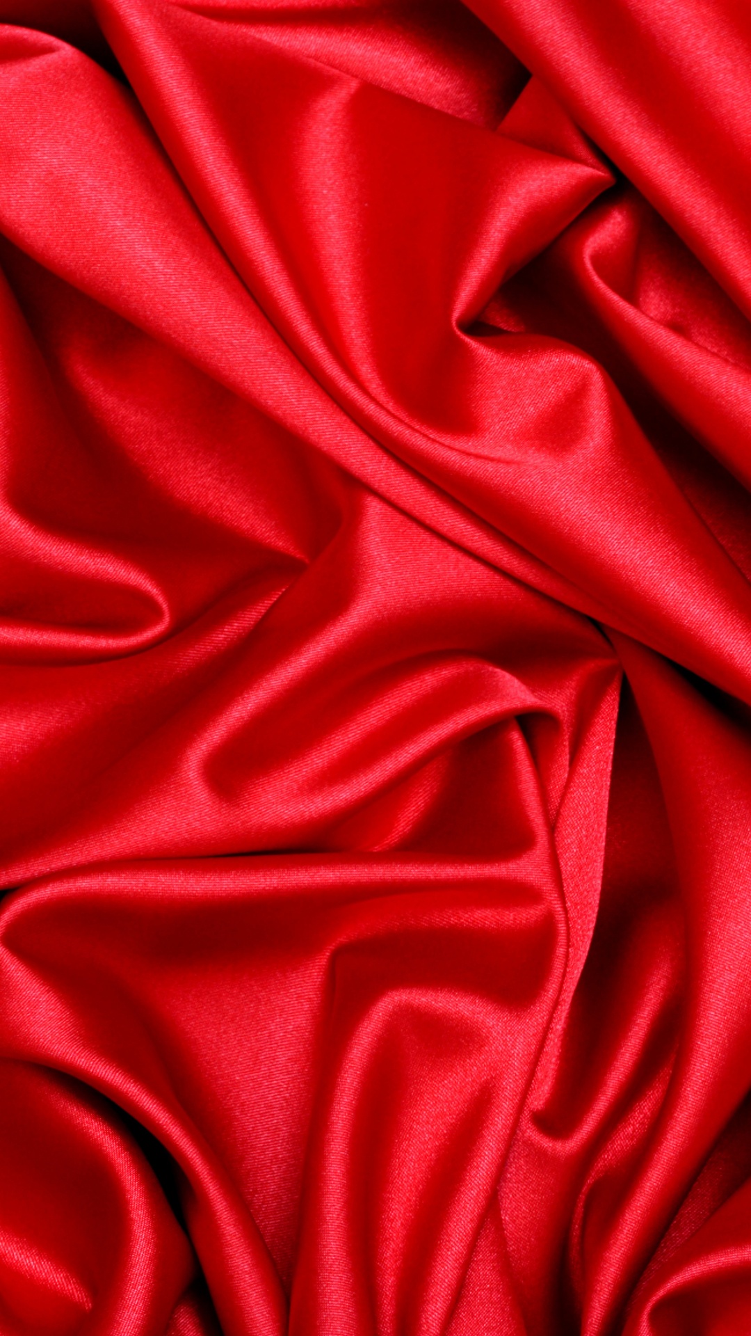 Обои атласный, ткань, шелк, красный цвет, бархат в разрешении 1080x1920