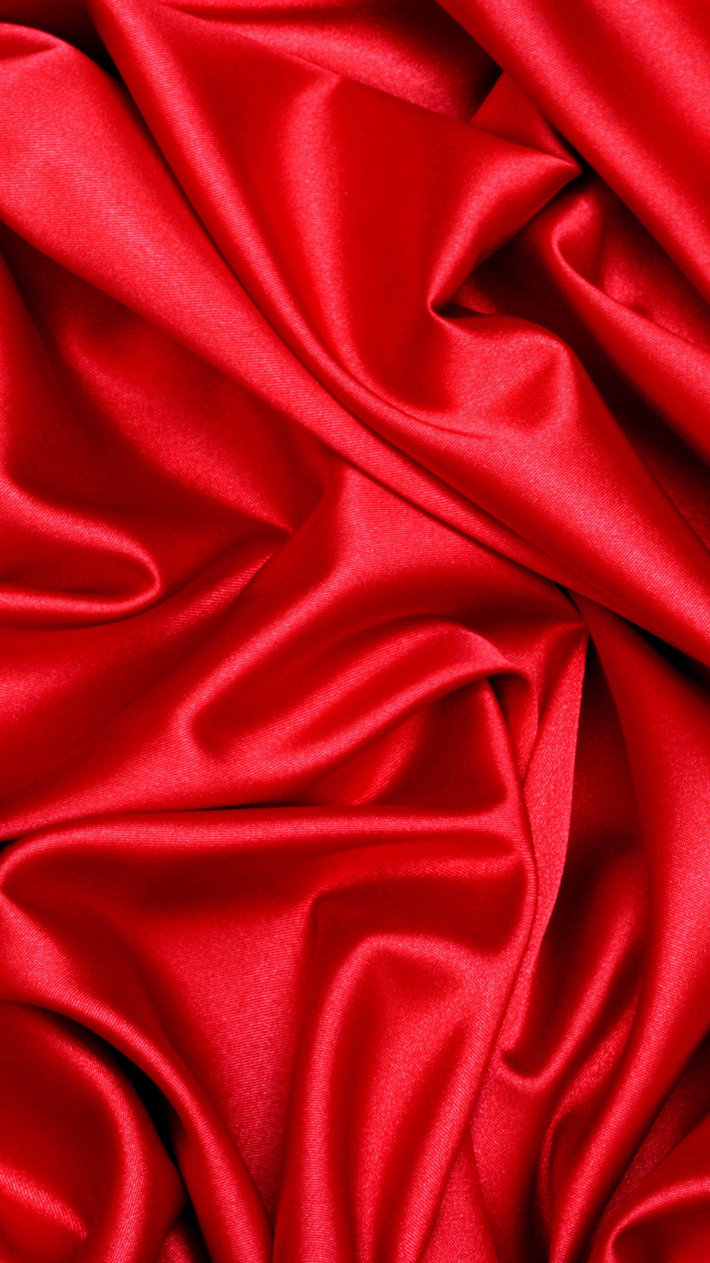 Обои атласный, ткань, шелк, красный цвет, бархат в разрешении 1440x2560