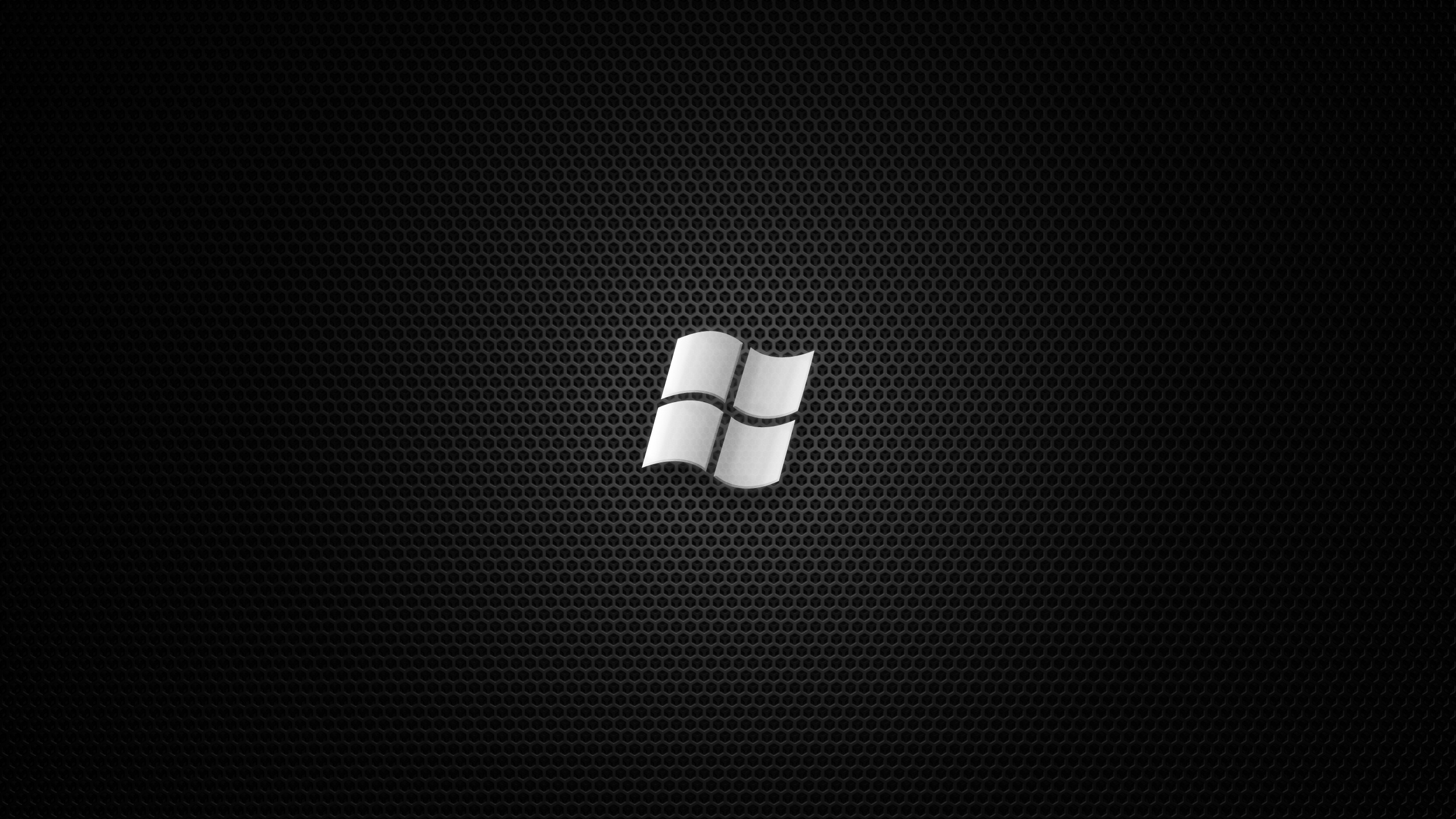 Обои лого, марка, черный и белый, монохромный, шрифт в разрешении 2560x1440