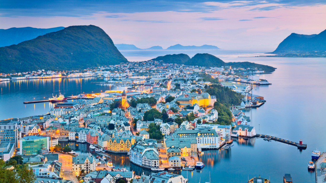 Обои гейрангер, город, туризм, море, гидроресурсы в разрешении 1366x768