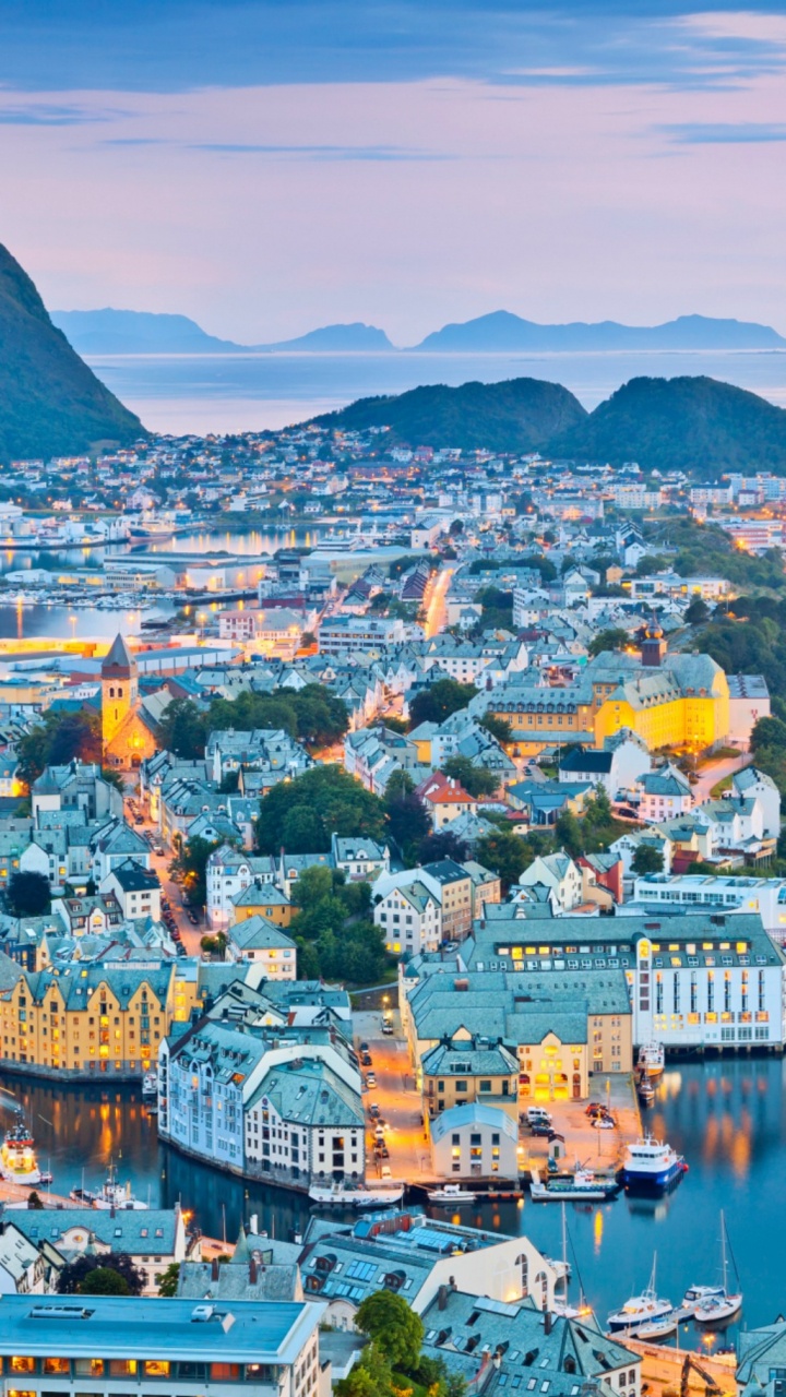 Обои гейрангер, город, туризм, море, гидроресурсы в разрешении 720x1280