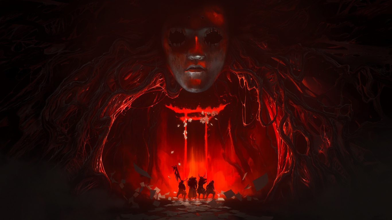 Обои призрак цусима рейд, призрак цусимы, Оплеуха Производств, налет, многопользовательская видео игра в разрешении 1366x768