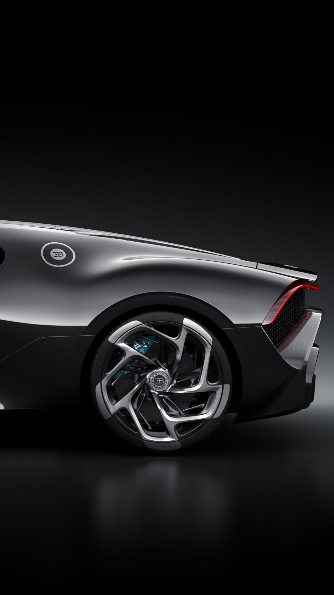 Обои Бугатти Ла Вуатюр Нуар, 2019 Женевском Автосалоне, bugatti, авто, Бугатти Тип 57 в разрешении 1080x1920