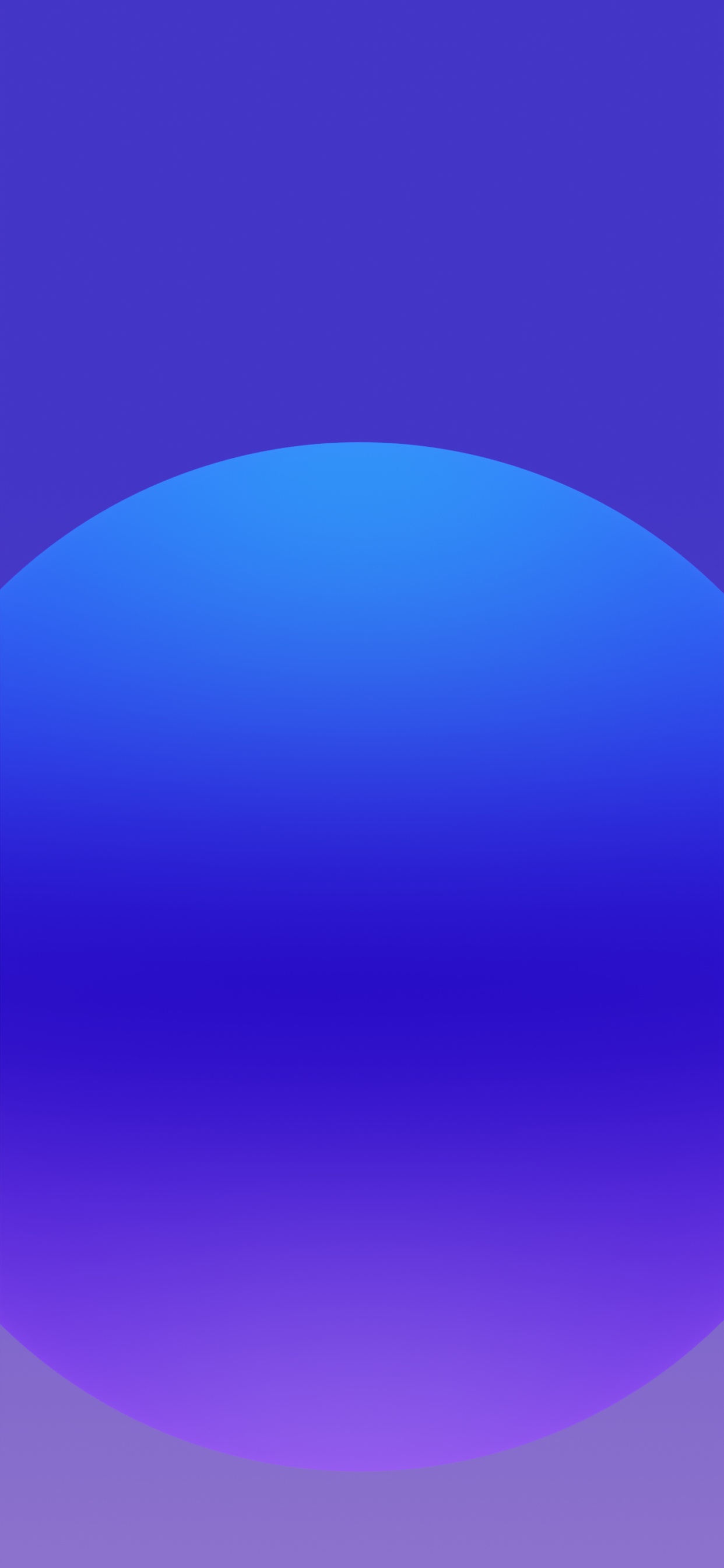 Обои андроид, Android 11, синий, красочность, электрик в разрешении 1242x2688