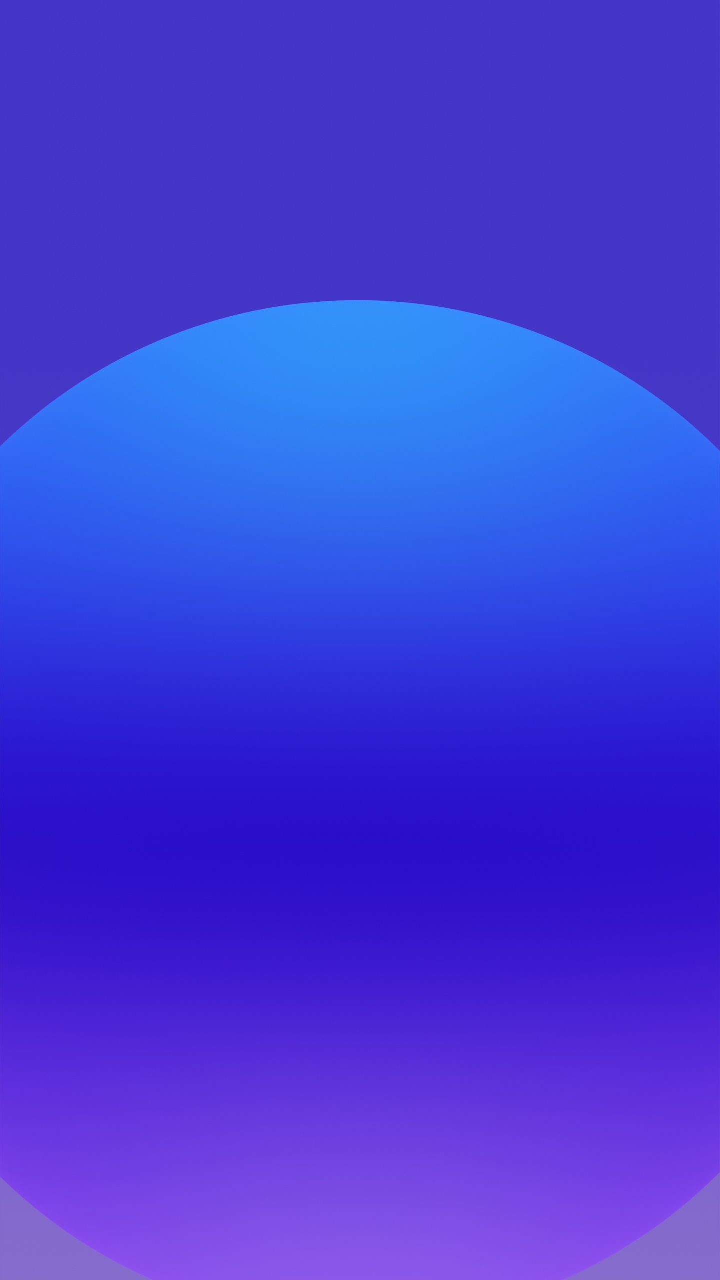 Обои андроид, Android 11, синий, красочность, электрик в разрешении 1440x2560