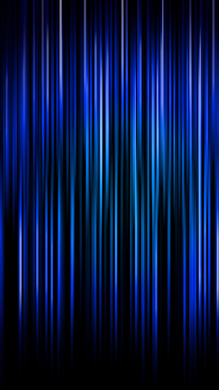 Обои свет, синий, черный, электрик, пурпур в разрешении 750x1334