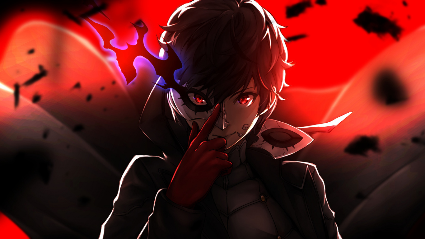 Persona 5 обои на телефон