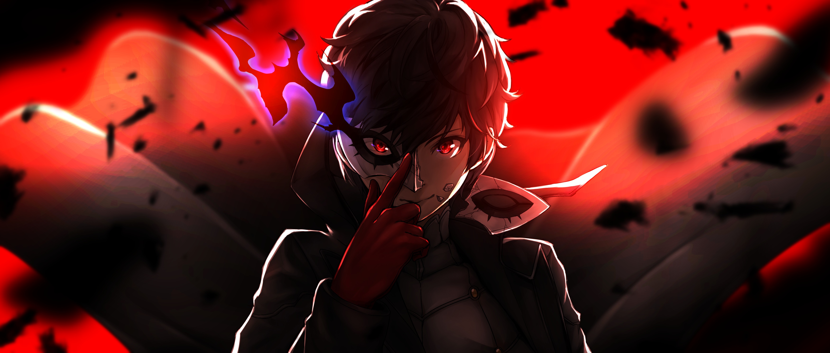 Oboi Persona 5 Art Razvlechenie Temnota Sobytie Kartinka Na Rabochij Stol I Foto Besplatno