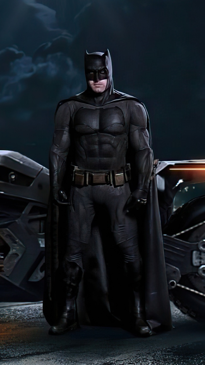 Обои Ben Affleck In Flash в разрешении 720x1280