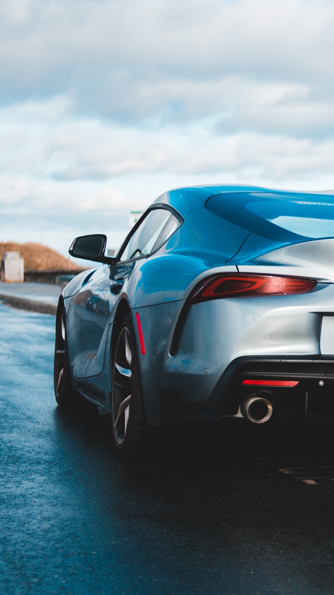 Обои спорткар, суперкар, личный роскошный автомобиль, автомобиль концепции, колесо автомобиля в разрешении 1080x1920