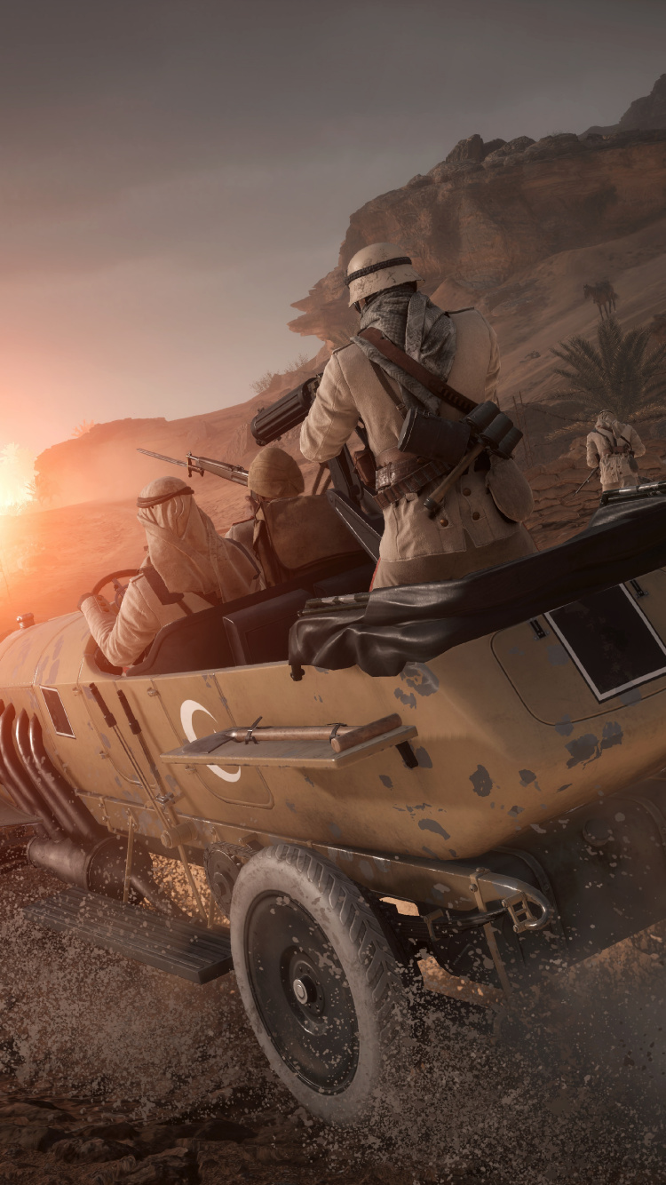 Обои пыль, горная промышленность, electronic arts, пейзаж, видеоигра в разрешении 750x1334