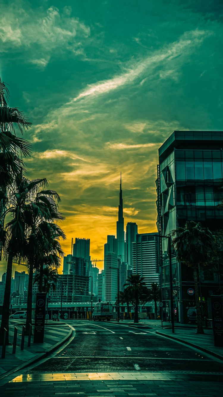 Обои архитектура, облако, здание, атмосфера, дневное время в разрешении 750x1334