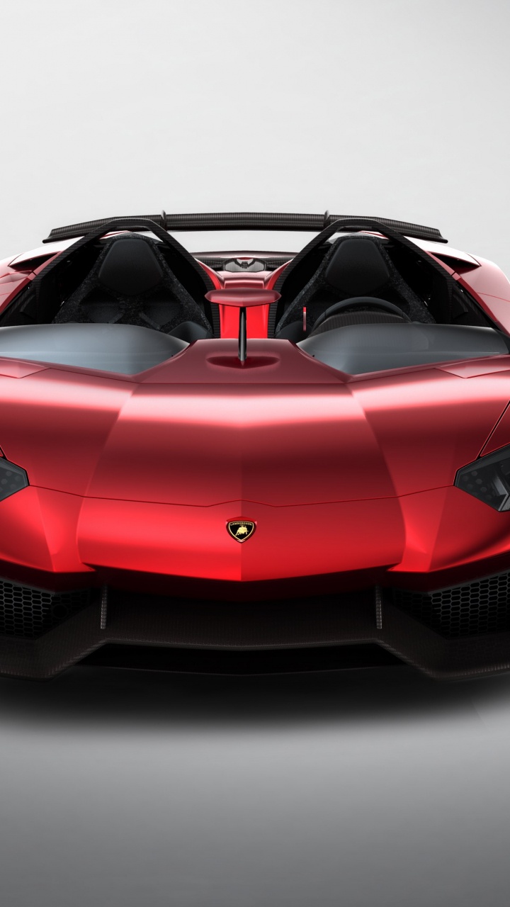 Обои Женевский Автосалон 2012, Ламборджини, авто, спорткар, Ламборгини авентадор в разрешении 720x1280