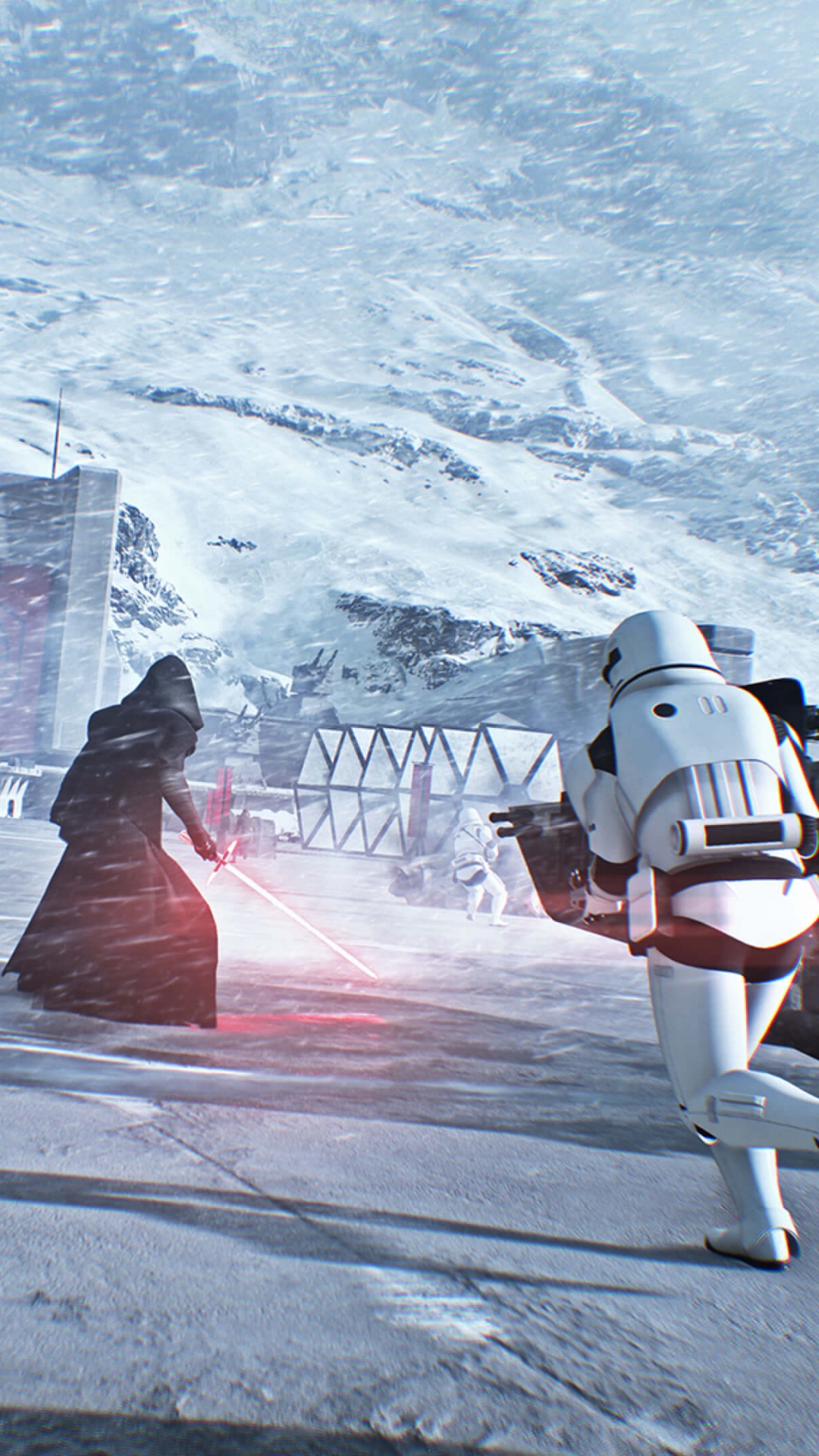 Обои star wars battlefront ii, Звездные войны Battlefront, electronic arts, Звездные видео войны игры, космос в разрешении 1080x1920