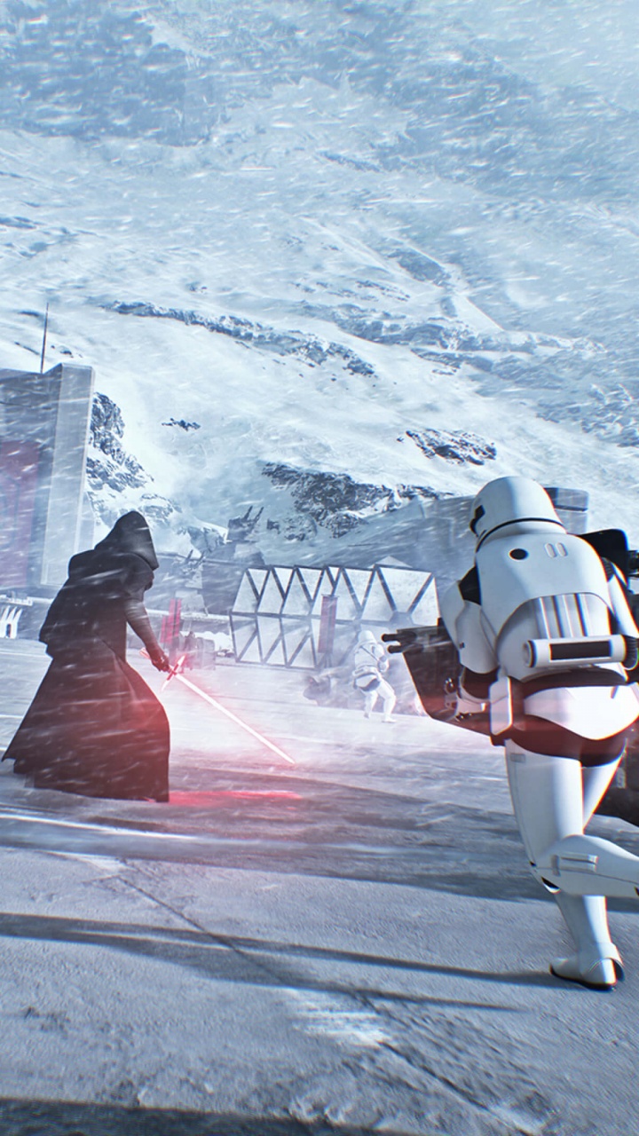 Обои star wars battlefront ii, Звездные войны Battlefront, electronic arts, Звездные видео войны игры, космос в разрешении 720x1280