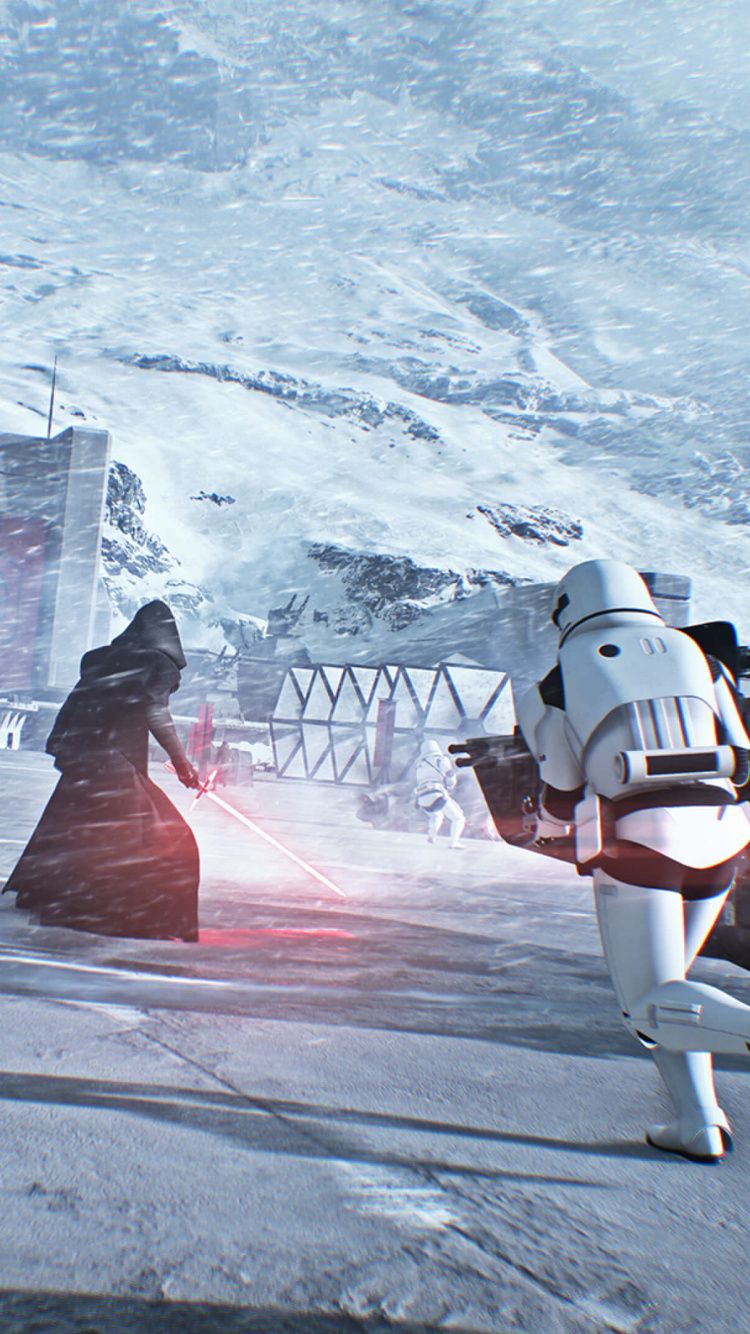 Обои star wars battlefront ii, Звездные войны Battlefront, electronic arts, Звездные видео войны игры, космос в разрешении 750x1334