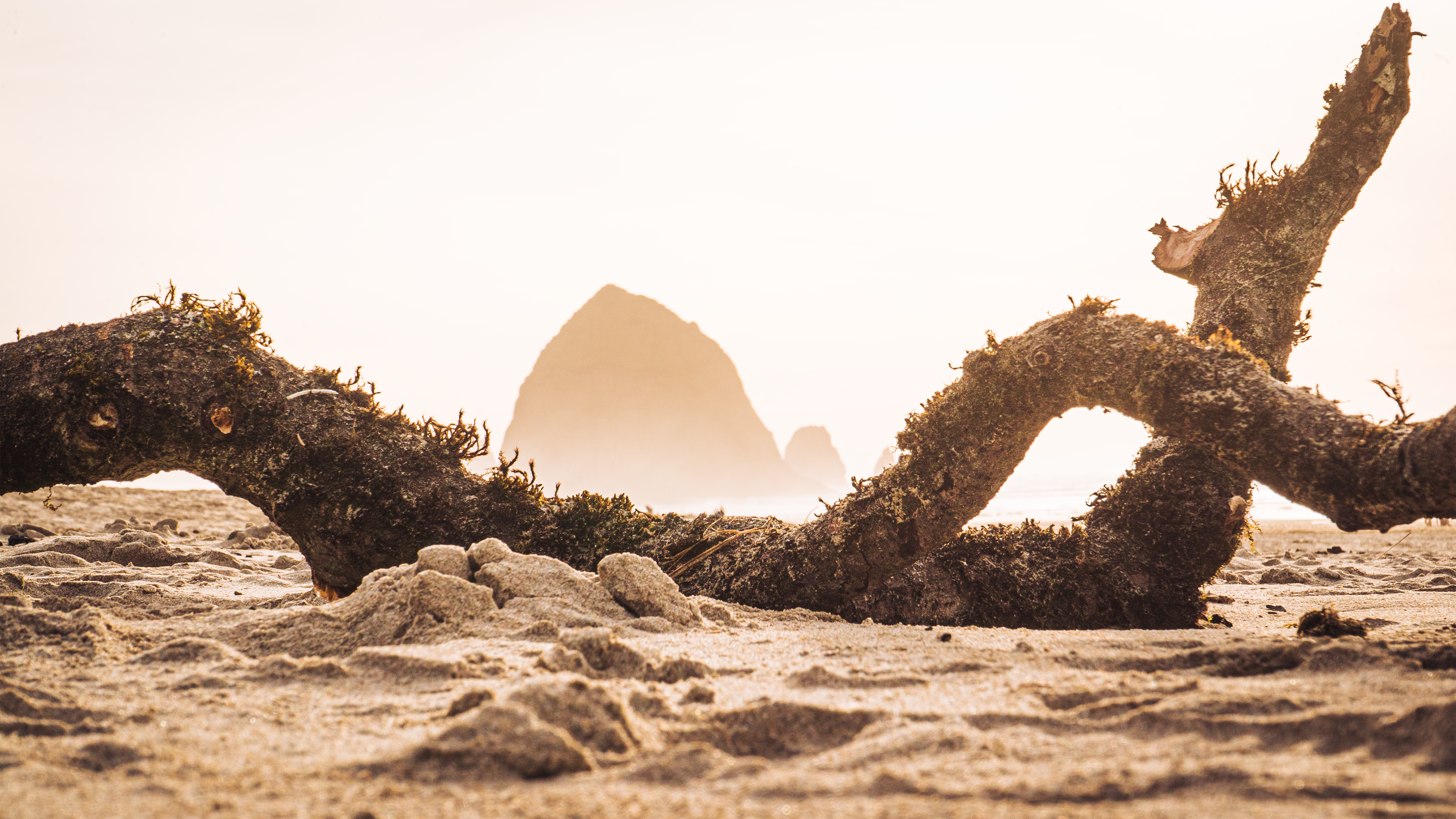 Обои рок, десерт, древесина, природный ландшафт, водоем в разрешении 3840x2160