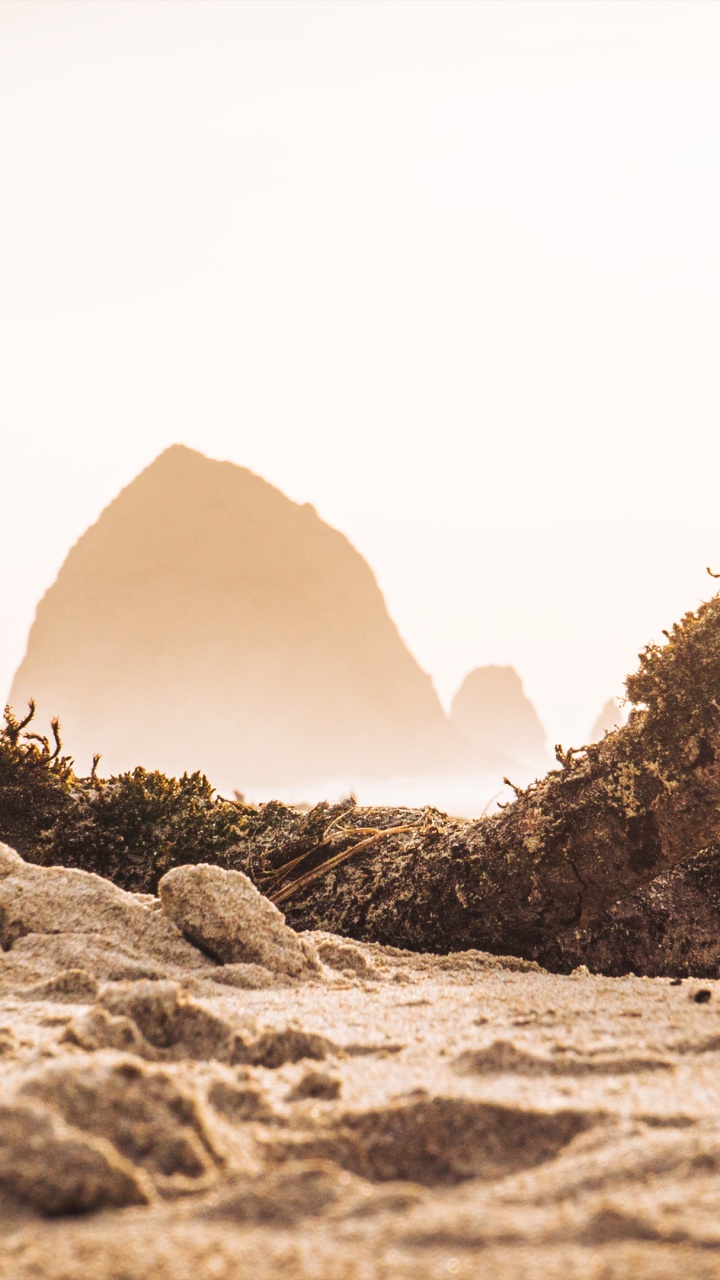 Обои рок, десерт, древесина, природный ландшафт, водоем в разрешении 720x1280